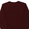 Vintage burgundy Champion Sweatshirt - mens small