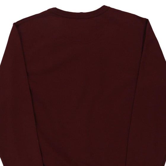 Vintage burgundy Champion Sweatshirt - mens small