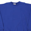 Vintage blue Hanes Sweatshirt - mens x-large