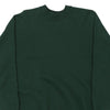 Vintage green Made in USA Fruit Of The Loom Sweatshirt - womens x-large