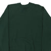 Vintage green Made in USA Fruit Of The Loom Sweatshirt - womens x-large