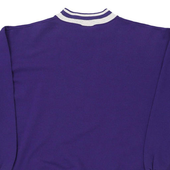 Vintage purple Made in USA With An Attitude Sweatshirt - womens large