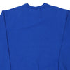 Vintage blue Fruit Of The Loom Sweatshirt - mens x-large