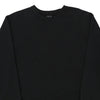 Vintage black Fruit Of The Loom Sweatshirt - mens medium