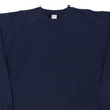 Vintage navy Hanes Sweatshirt - mens large