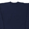 Vintage navy Hanes Sweatshirt - mens large