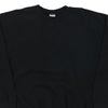 Vintage black Gildan Sweatshirt - mens x-large