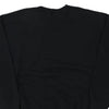 Vintage black Gildan Sweatshirt - mens x-large