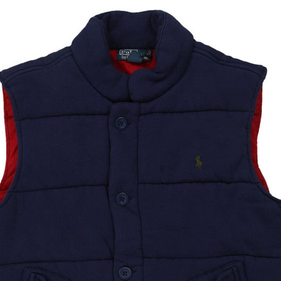 Vintage navy Ralph Lauren Gilet - mens large