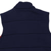 Vintage navy Ralph Lauren Gilet - mens large