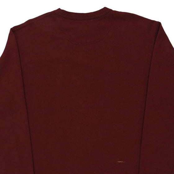 Vintage burgundy Champion Sweatshirt - mens medium