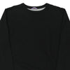 Vintage black Champion Sweatshirt - mens small