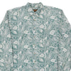 Vintage blue Eddie Bauer Patterned Shirt - mens x-large