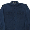 Vintage blue Jazzman Denim Shirt - mens x-large