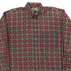 Vintage multicoloured Natural Issue Patterned Shirt - mens large