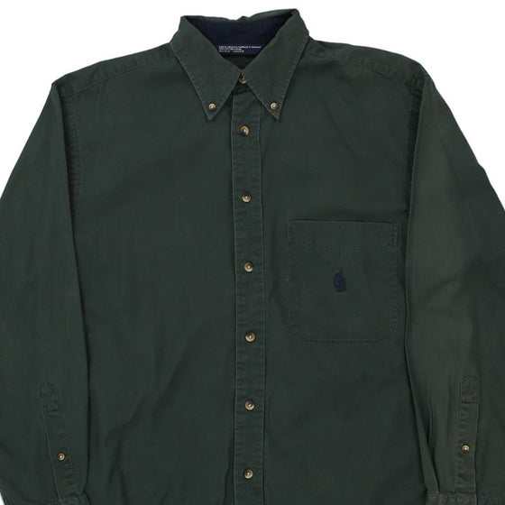 Vintage green Nautica Shirt - mens medium