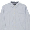 Vintage blue Nautica Shirt - mens xx-large