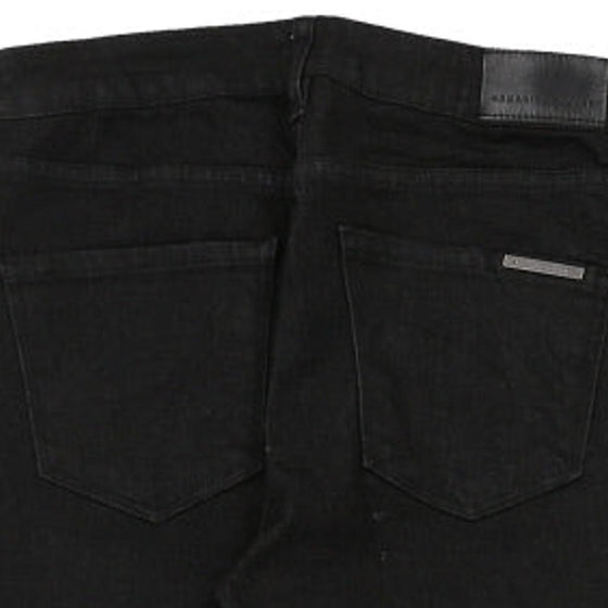 Vintage black Armani Exchange Jeans - womens 28" waist