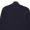 Vintage navy Armani Exchange 1/4 Zip - mens small