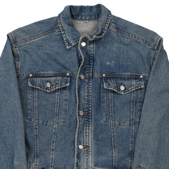 Vintage blue Harley Davidson Denim Jacket - mens small