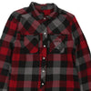 Vintage red Harley Davidson Flannel Shirt - womens large