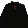 Vintage black St. Petersburg, FL Harley Davidson Fleece - womens large