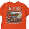 Vintage orange Mount Ephraim, NJ Harley Davidson T-Shirt - mens medium