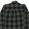 Vintage green Stillwater Supply Flannel Shirt - mens large