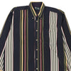 Vintage multicoloured Ivy Crew Shirt - mens large