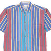 Vintage multicoloured Weekends Short Sleeve Shirt - mens medium