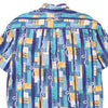 Vintage multicoloured Bodoni Patterned Shirt - mens large