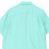 Vintage blue Jos. A. Bank Short Sleeve Shirt - mens medium