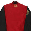 Vintage red Underdogs Dgk Baseball Jacket - mens large