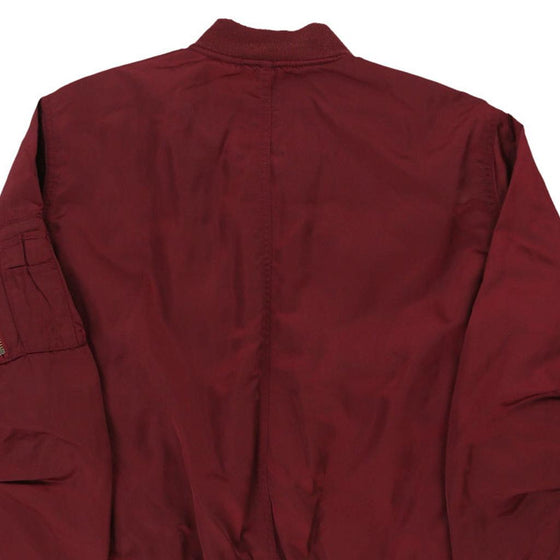 Pre-Loved burgundy Gap Jacket - womens medium