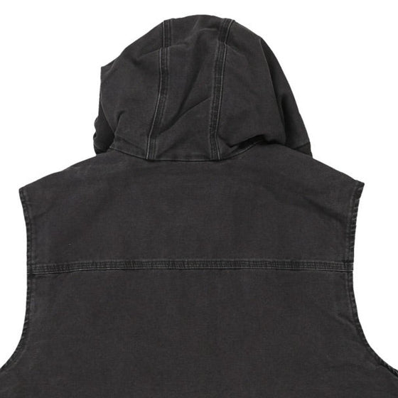 Vintage black Stone Carhartt Gilet - mens xx-large