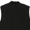 Vintage black Ghost Gilet - mens medium