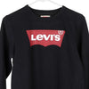 Vintage black Age 11-12 Levis Sweatshirt - boys medium