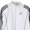 Vintage white Age 12 Adidas Track Jacket - boys medium