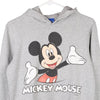 Vintage grey Age 11-12 Mickey Mouse Disney Hoodie - boys medium