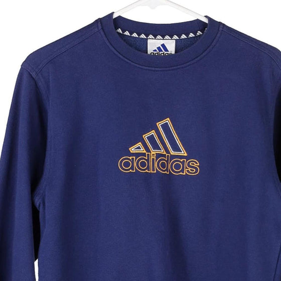 Vintage navy Age 12 Adidas Sweatshirt - boys medium