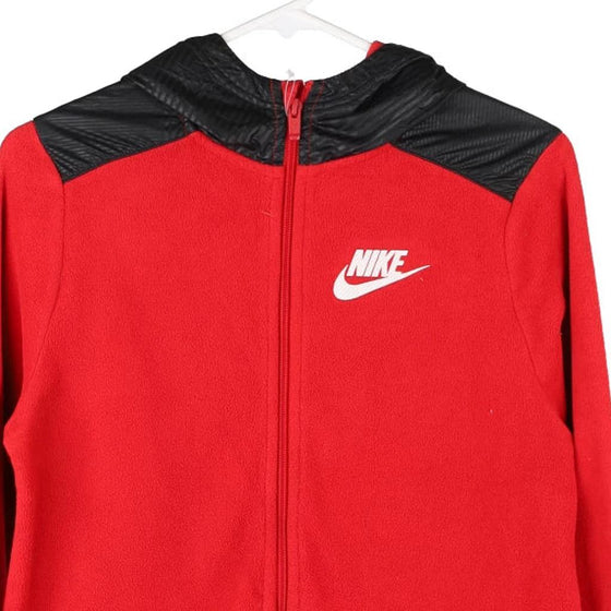 Vintage red Age 13-14 Nike Fleece - boys x-large