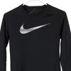 Vintage black Age 10-12 Nike Sweatshirt - boys medium