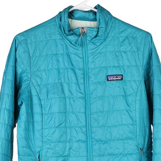 Vintage blue Patagonia Puffer - womens small