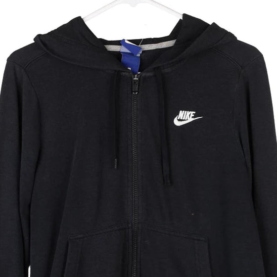 Vintage black Nike Hoodie - womens medium