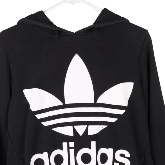 Vintage black Adidas Hoodie - womens medium