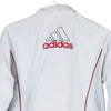 Vintage white Age 12 Adidas Track Jacket - boys medium