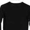 Vintage black Age 9-10 Bikkembergs Long Sleeve T-Shirt - boys small