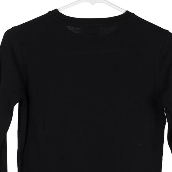 Vintage black Age 9-10 Bikkembergs Long Sleeve T-Shirt - boys small