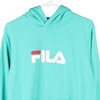 Vintage blue Age 15-16 Fila Hoodie - girls large