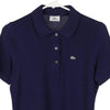 Vintage navy Lacoste Polo Shirt - womens small